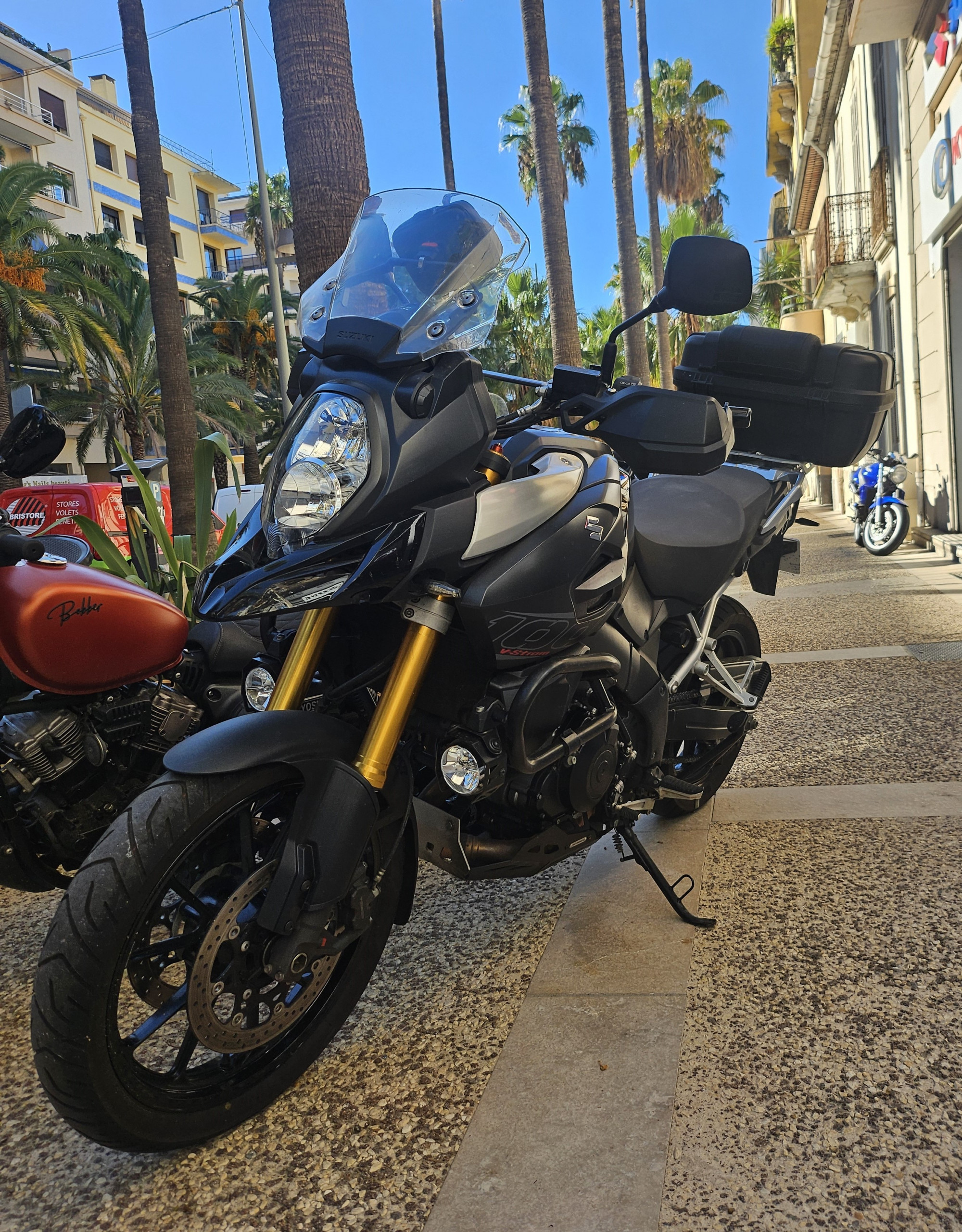 SUZUKI DL V-STROM 1000