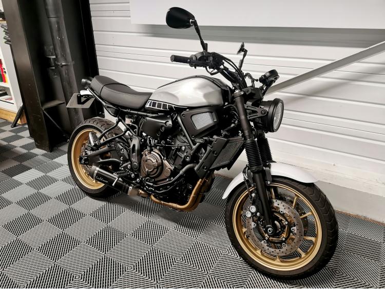 YAMAHA XSR 700 XTRIBUTE - PERMIS A2
