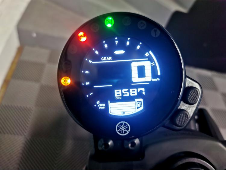 YAMAHA XSR 700 XTRIBUTE - PERMIS A2