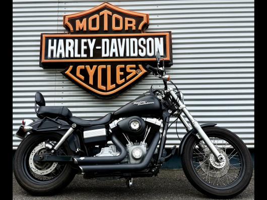 HARLEY-DAVIDSON DYNA STREET BOB 1584