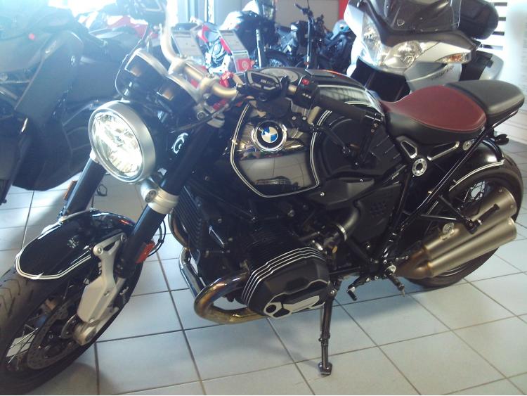 BMW R NineT 100 EME ANNI
