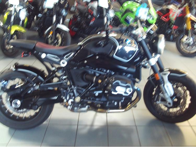 BMW R NineT 100 EME ANNI
