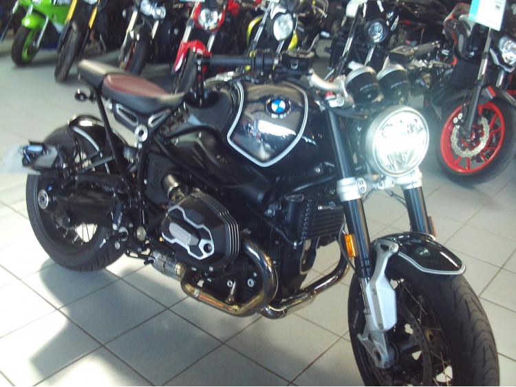 BMW R NineT 100 EME ANNI