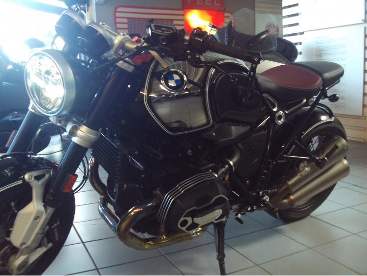 BMW R NineT 100 EME ANNI