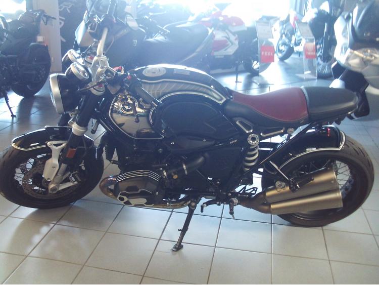 BMW R NineT 100 EME ANNI