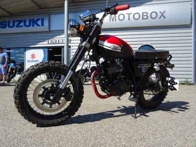 MASH 125 SEVENTY FIVE Scrambler