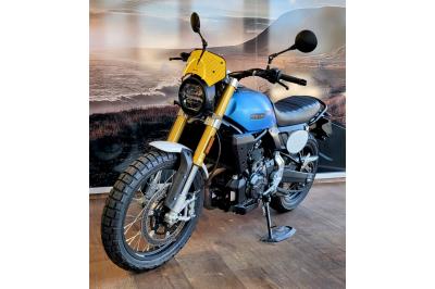 FANTIC CABALLERO 700 SCRAMBLER