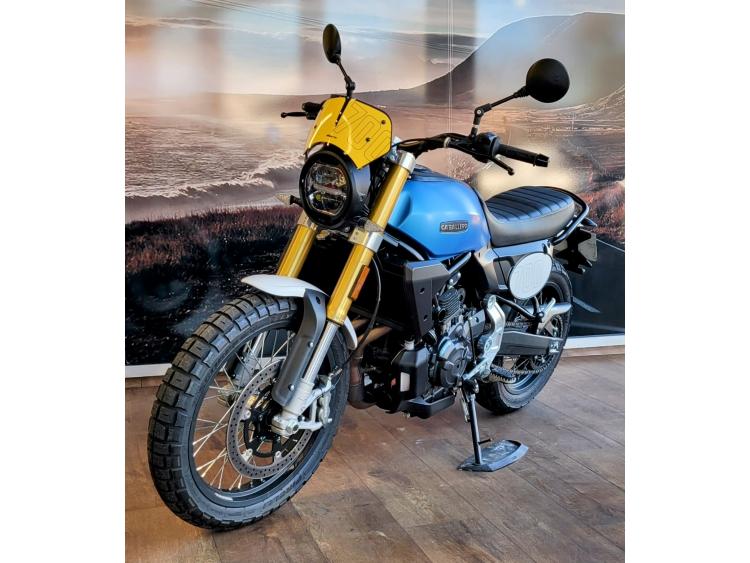 FANTIC CABALLERO 700 SCRAMBLER