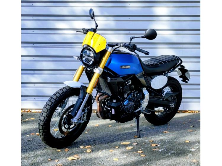 FANTIC CABALLERO 700 SCRAMBLER