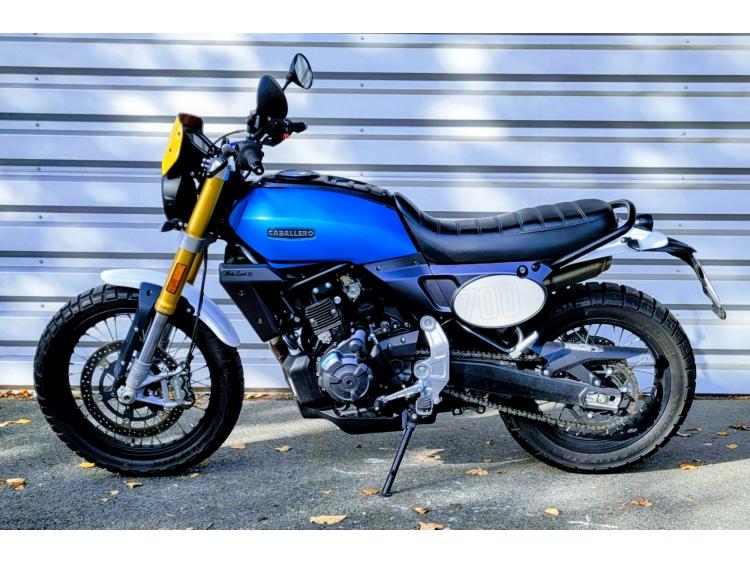 FANTIC CABALLERO 700 SCRAMBLER