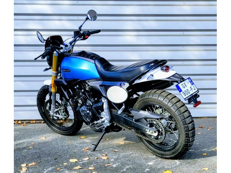 FANTIC CABALLERO 700 SCRAMBLER