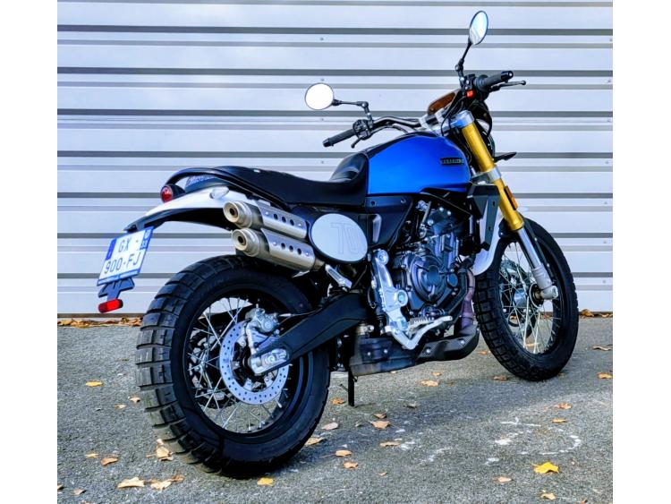 FANTIC CABALLERO 700 SCRAMBLER
