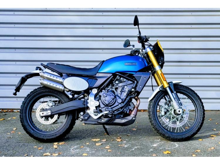 FANTIC CABALLERO 700 SCRAMBLER