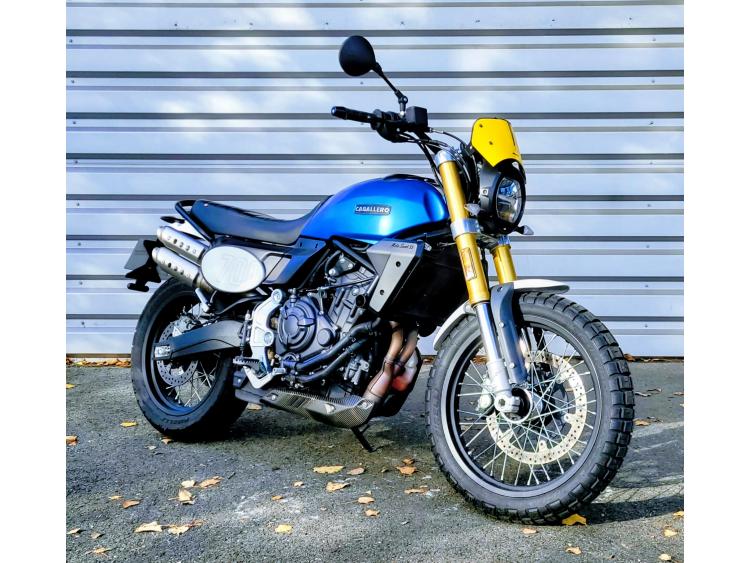 FANTIC CABALLERO 700 SCRAMBLER