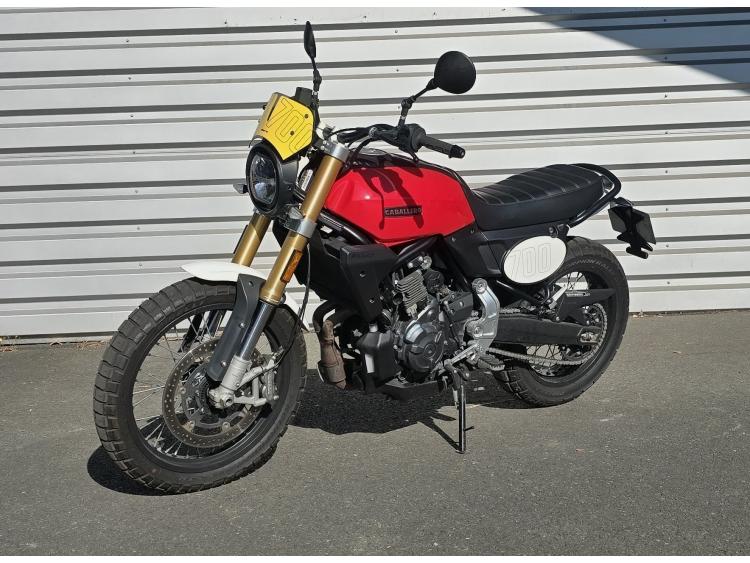 FANTIC CABALLERO 700 SCRAMBLER