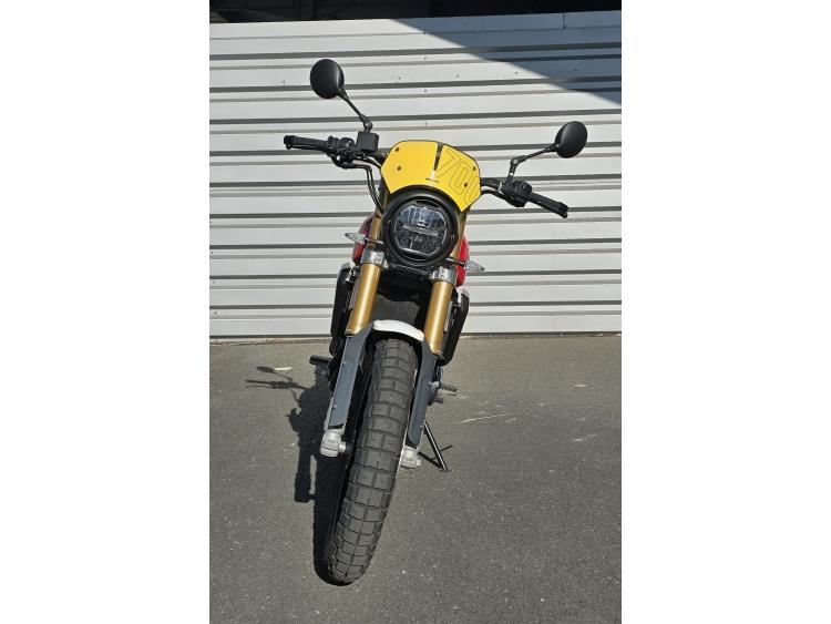 FANTIC CABALLERO 700 SCRAMBLER
