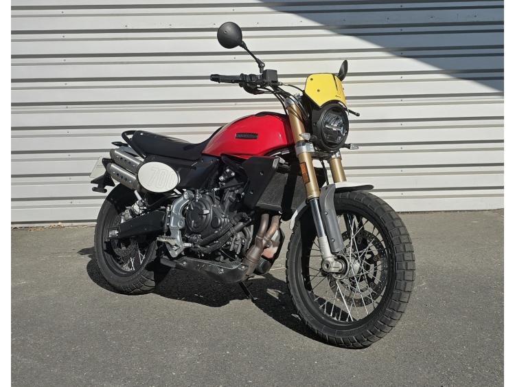 FANTIC CABALLERO 700 SCRAMBLER