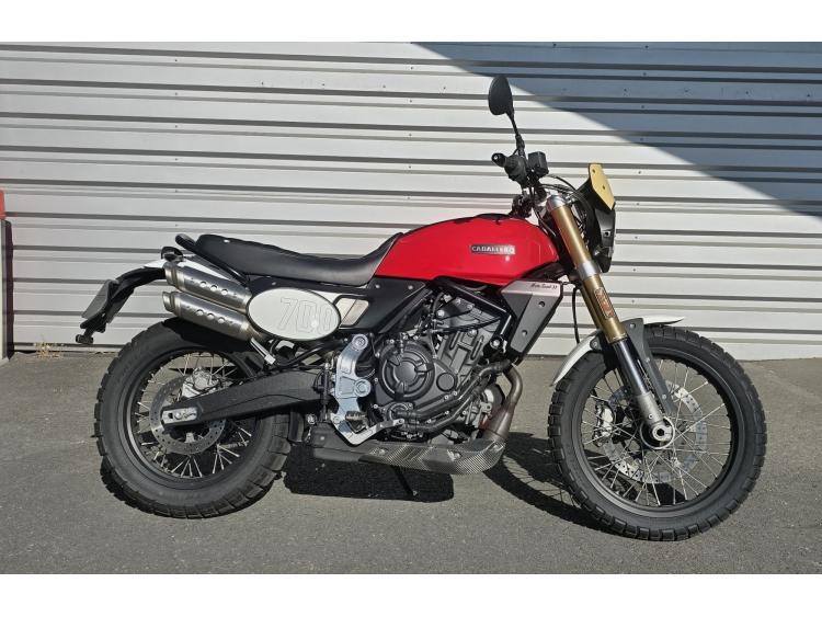FANTIC CABALLERO 700 SCRAMBLER
