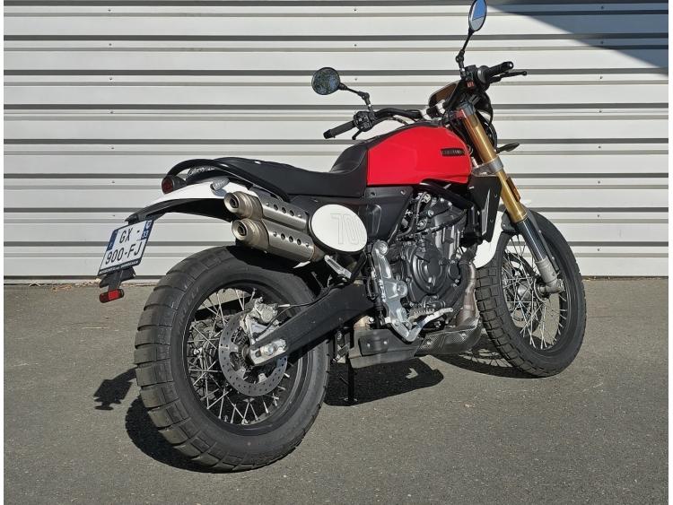 FANTIC CABALLERO 700 SCRAMBLER