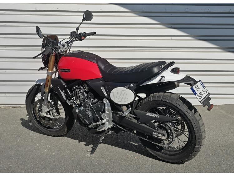 FANTIC CABALLERO 700 SCRAMBLER