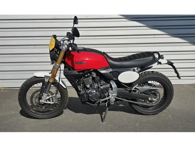 FANTIC CABALLERO 700 SCRAMBLER