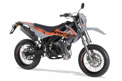 RIEJU MRT 50 SM SERIE MATT GREY