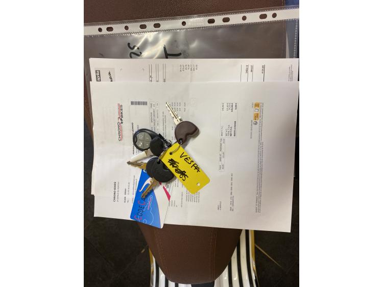 PIAGGIO VESPA PRIMAVERA 125