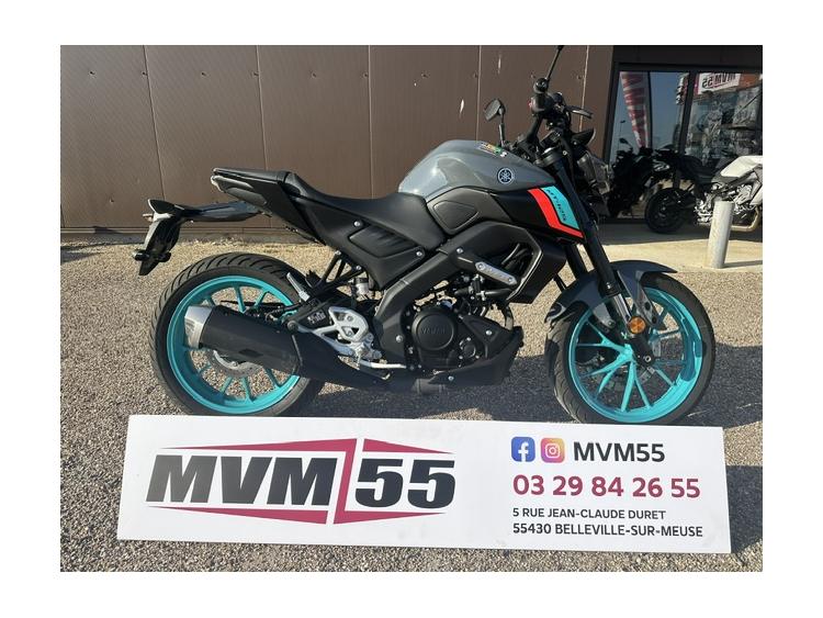 YAMAHA MT-125