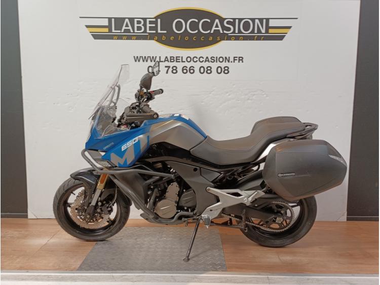 CF MOTO MT 650