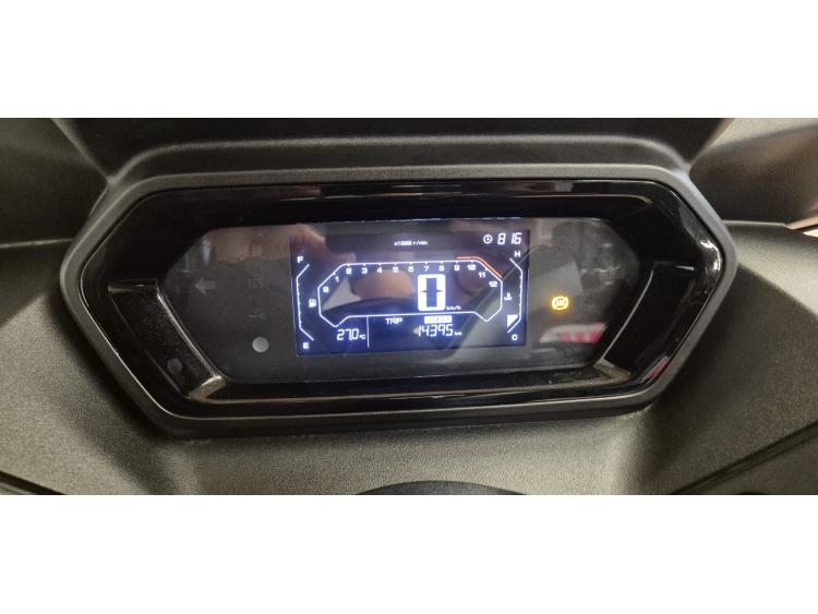YAMAHA XMAX 300 icon black