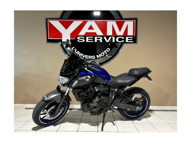 YAMAHA MT-07 (47.5CV)