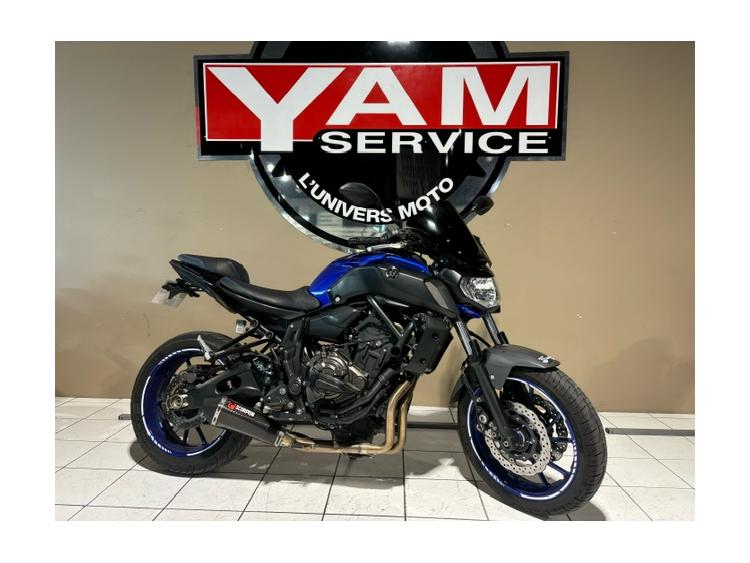 YAMAHA MT-07 (47.5CV)