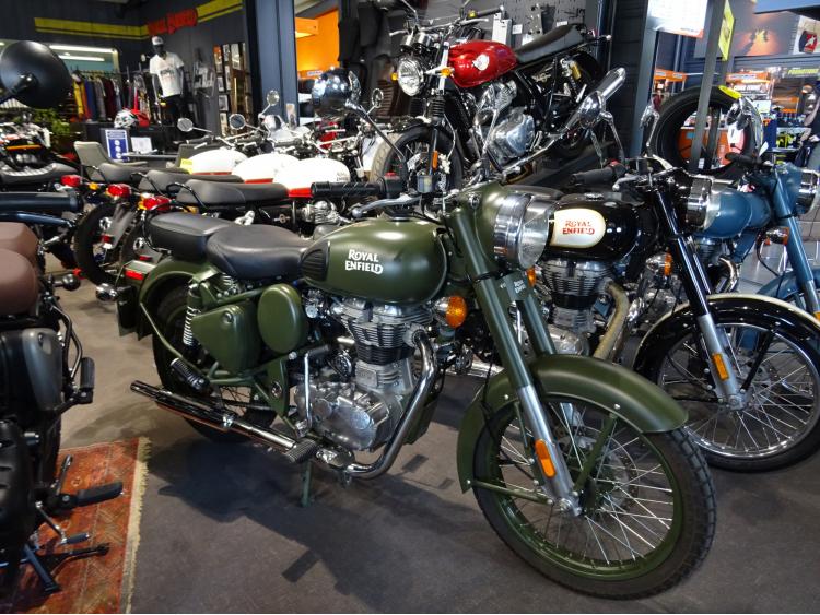 ROYAL ENFIELD BULLET CLASSIC