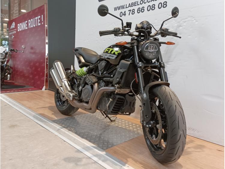 INDIAN FTR 1200