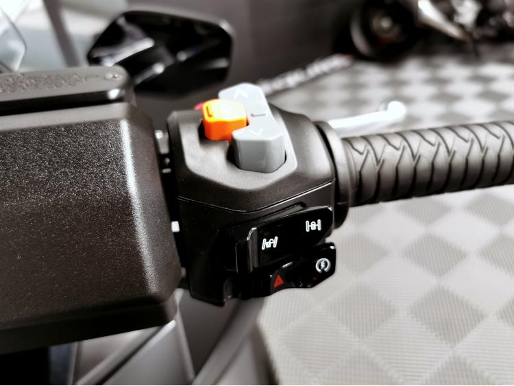KYMCO CV3 550 - ELIGIBLE A2 - GARANTIE 06/2030