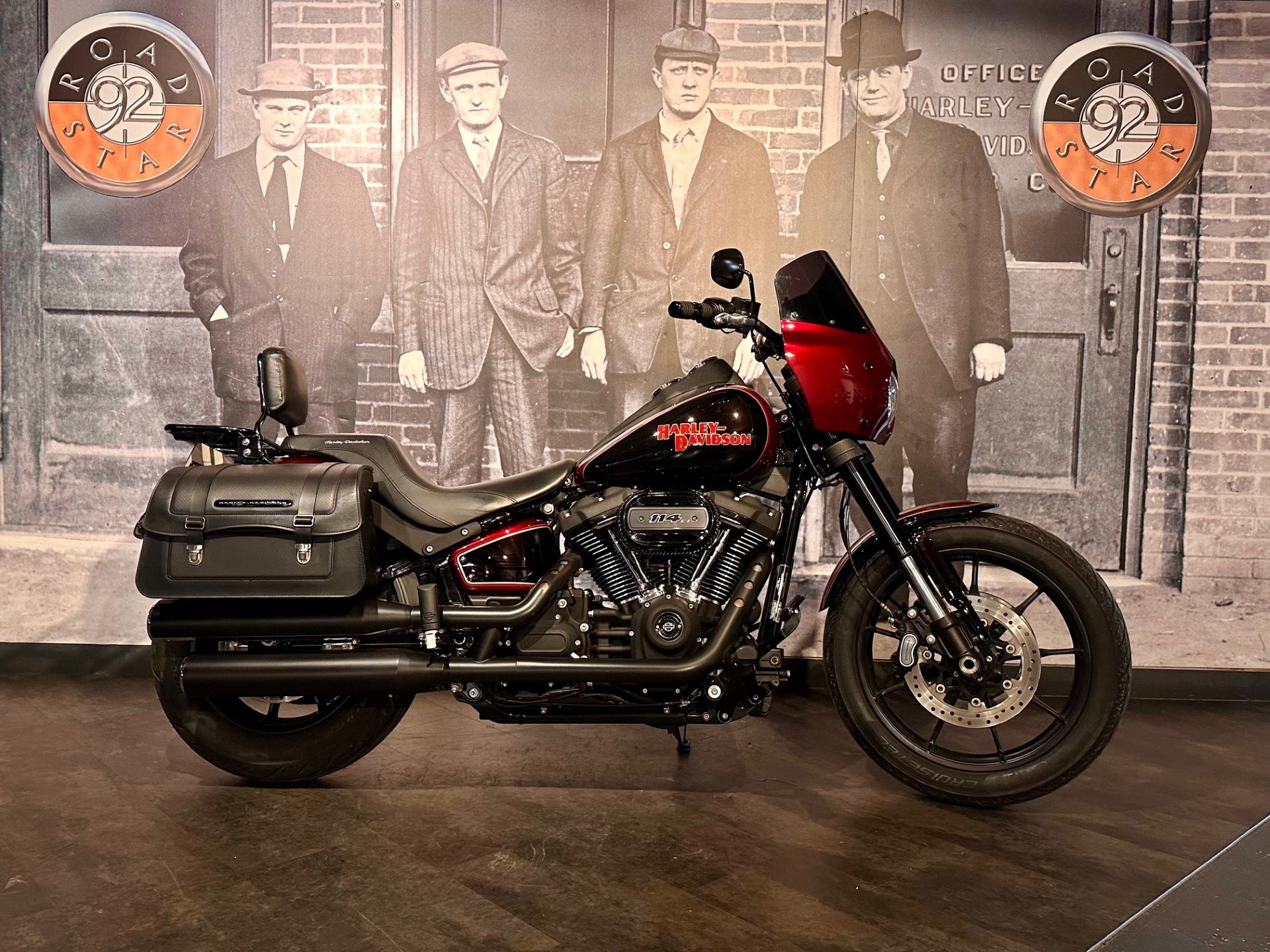 HARLEY-DAVIDSON SOFTAIL LOW RIDER 1868 S