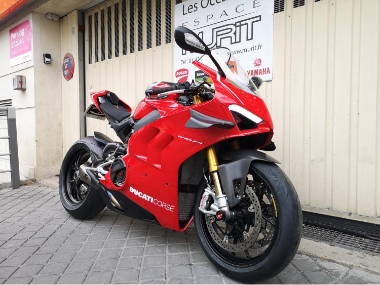 DUCATI PANIGALE V4R 