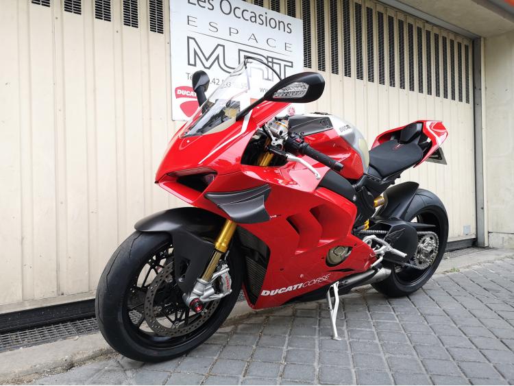 DUCATI PANIGALE V4R 