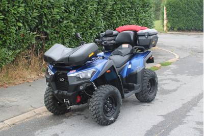 KYMCO 550 MXU EPS