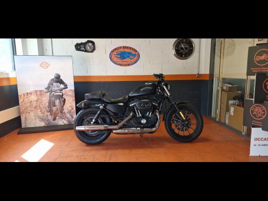 HARLEY-DAVIDSON SPORTSTER IRON 883 ABS