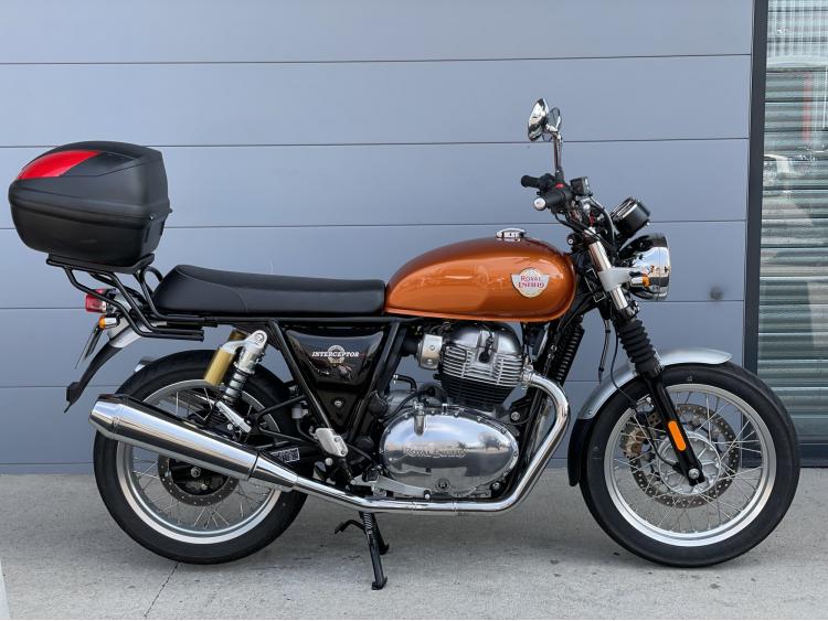 ROYAL ENFIELD INTERCEPTOR 650