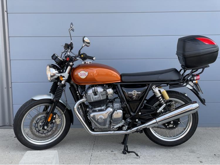 ROYAL ENFIELD INTERCEPTOR 650