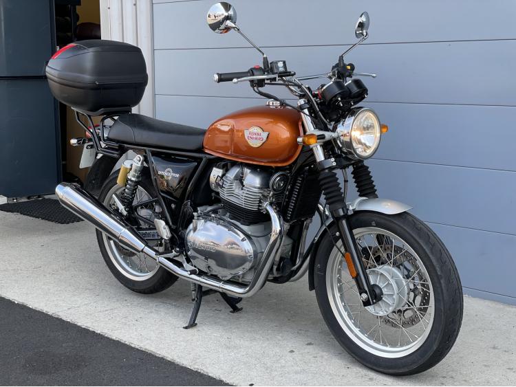 ROYAL ENFIELD INTERCEPTOR 650