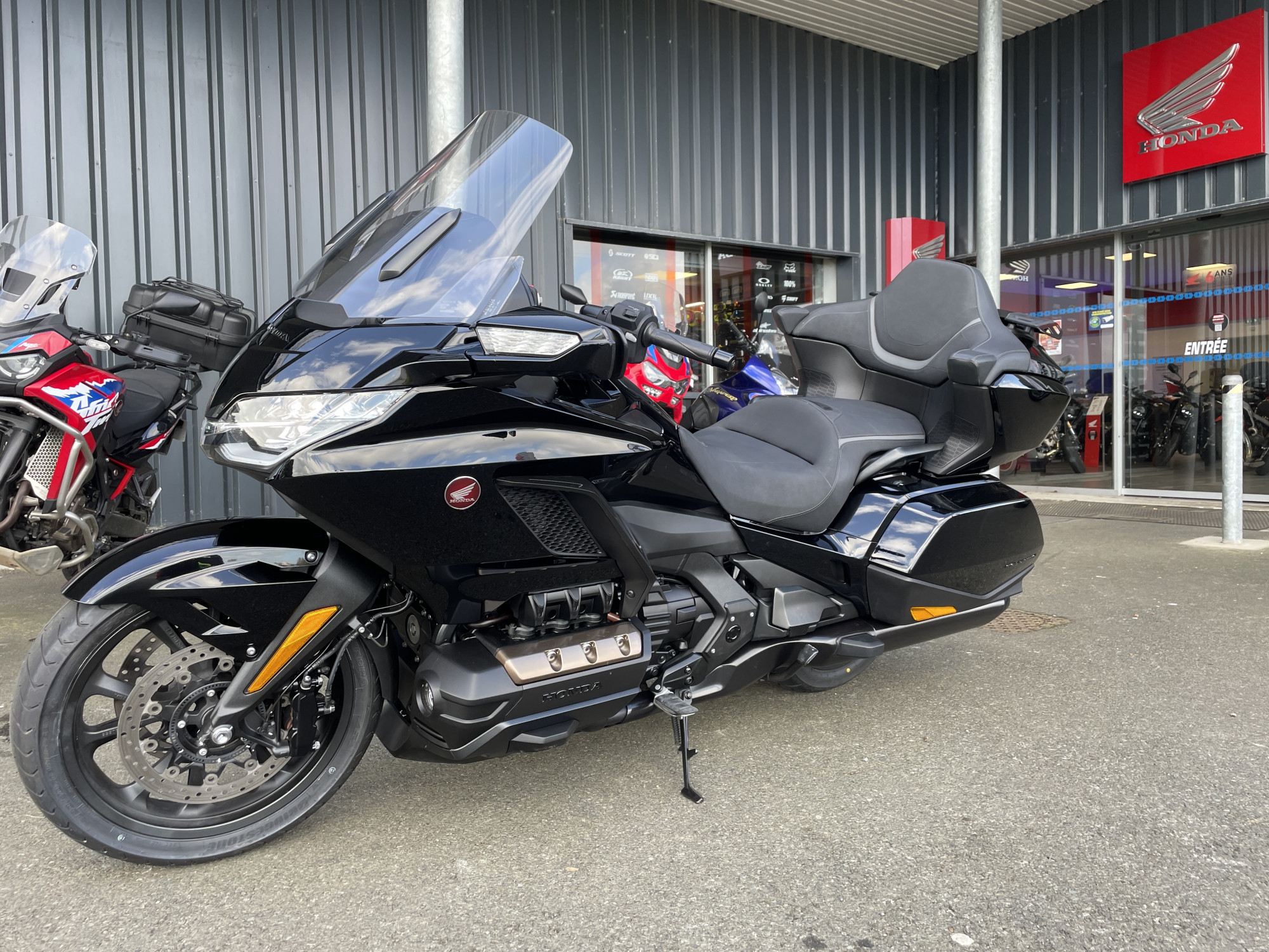 HONDA GL 1800 GOLDWING DCT