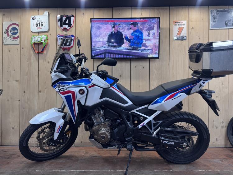 HONDA AFRICA TWIN CRF1000D DCT / GARANTIE 12 MOIS 