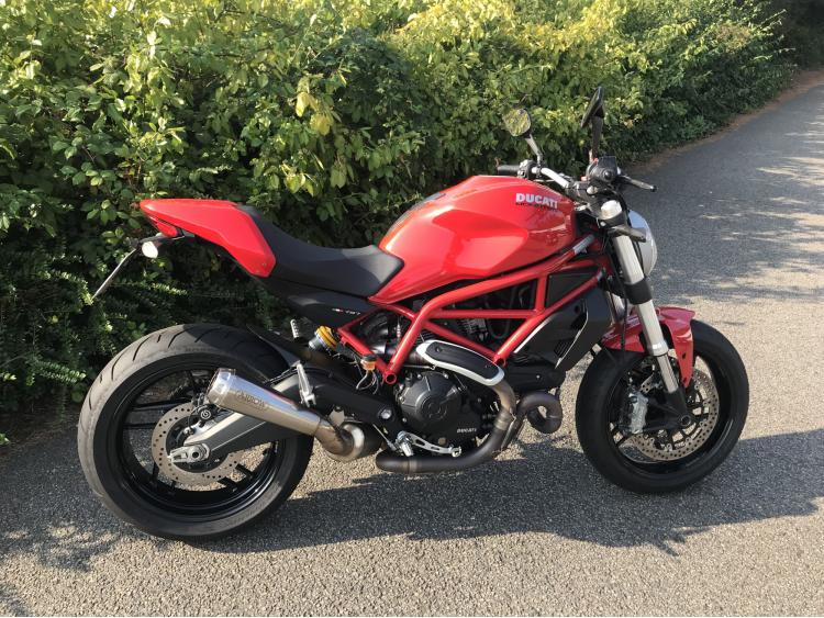 DUCATI 797 MONSTER