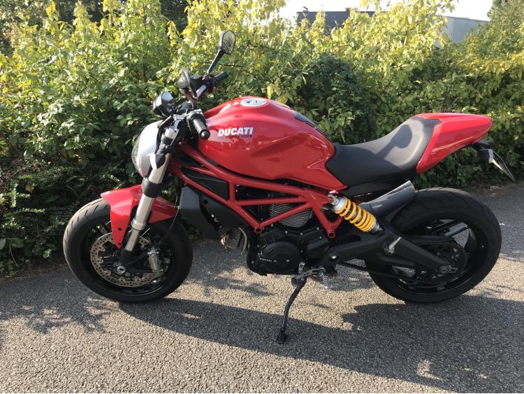 DUCATI 797 MONSTER