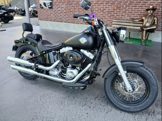 HARLEY-DAVIDSON SOFTAIL SLIM 1690