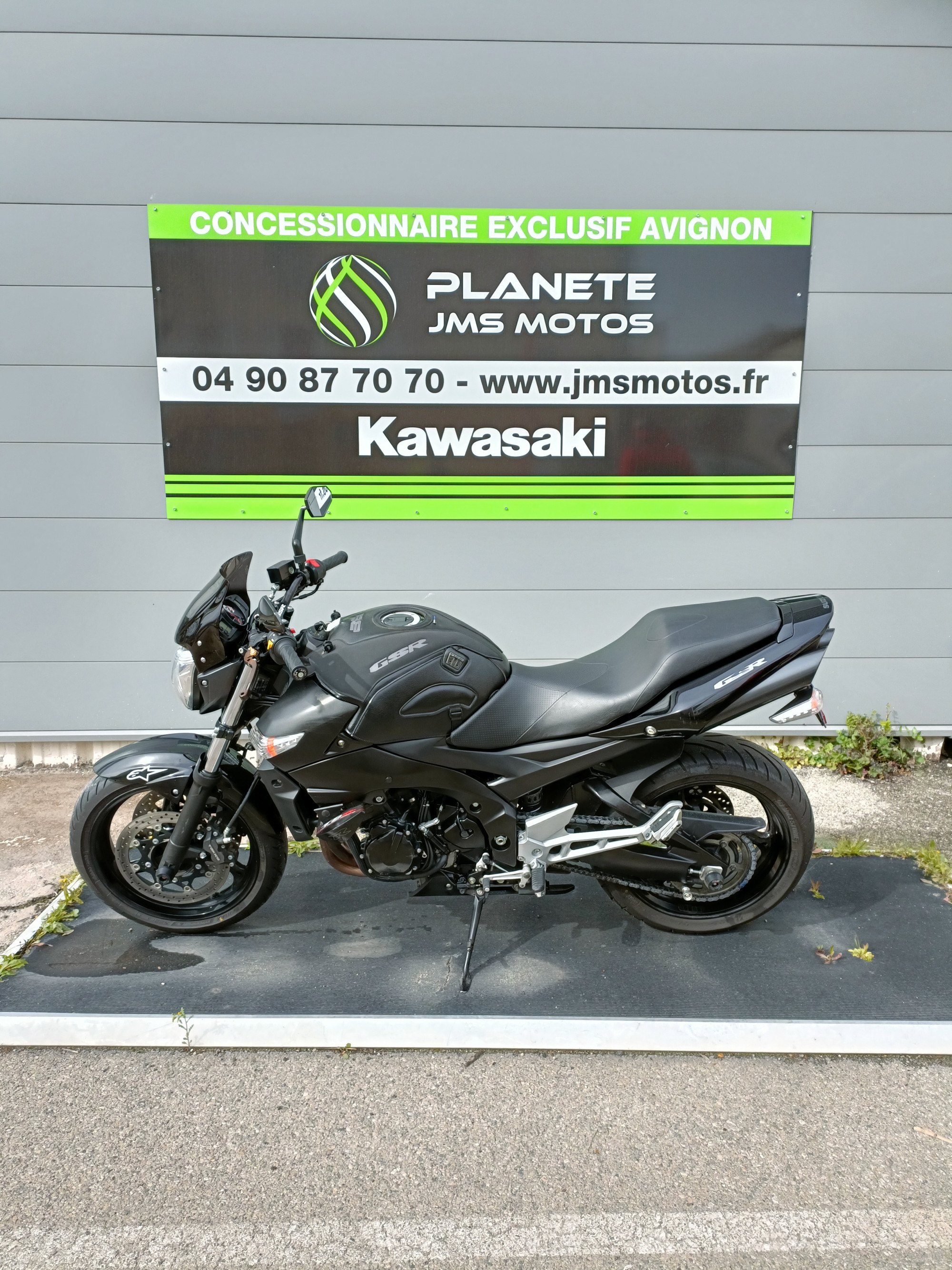 SUZUKI GSR 600 POT GPR TAMPON REVISEE