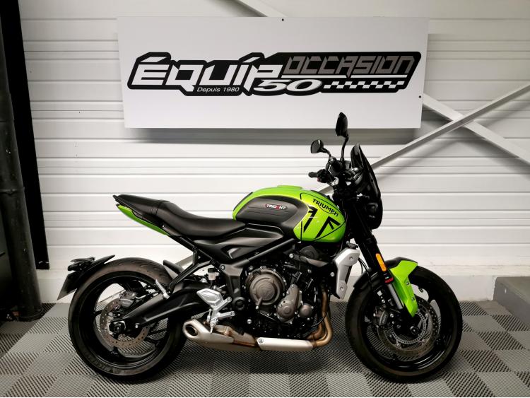 TRIUMPH TRIDENT 660 - Eligible A2
